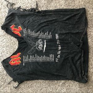 Vintage AC/DC shirt